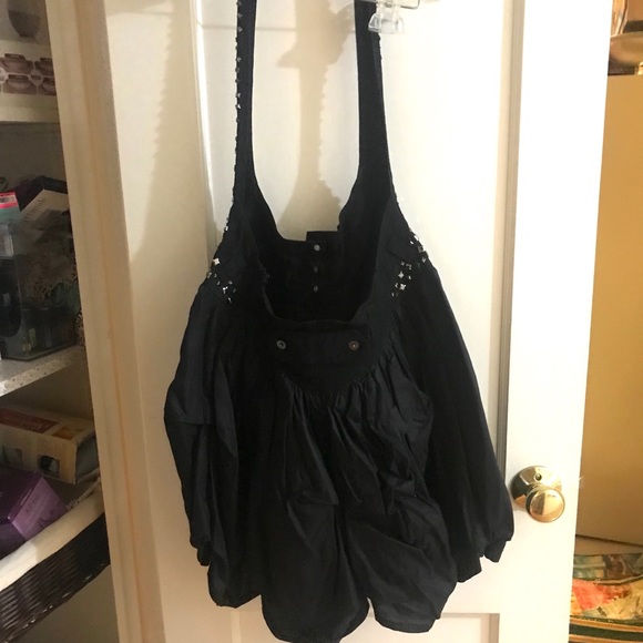 Leyla Balloon skirt with suspenders - Picture 5 of 6